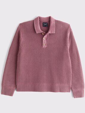 Abercrombie 3 button sweater Medium Tall